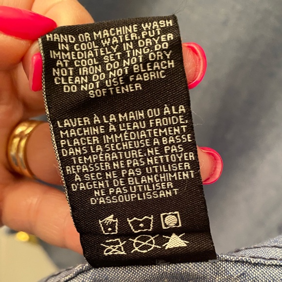 NWOT MEN’S SIZE XL ECKO UNLIMITED SHORT SLEEVE BUTTON DOWN SHIRT IN BLUE - Picture 7 of 8